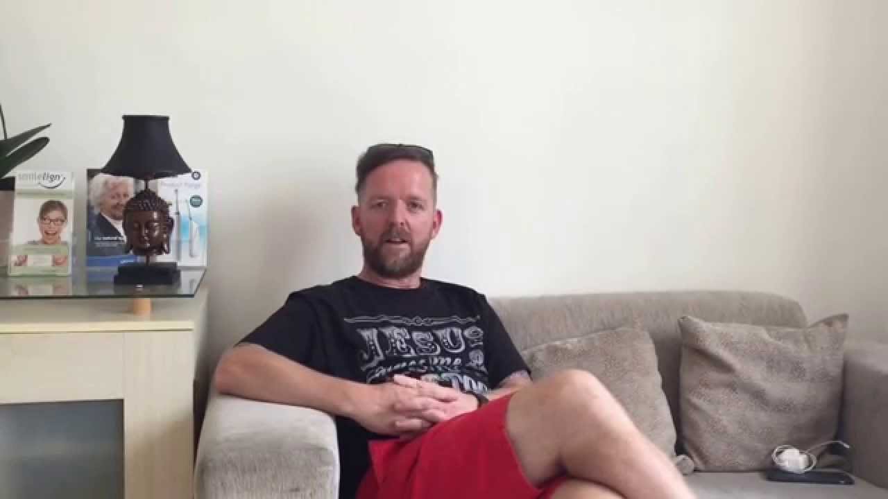 Smile Lounge - Patient testimonial: Stephen Leader