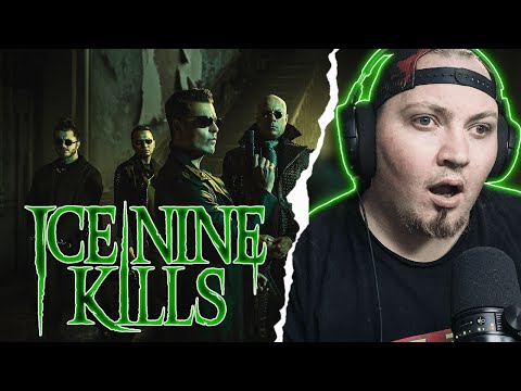 A NEW ALBUM IS COMING... | ICE NINE KILLS - THE GREAT UNKNOWN (OFFICIAL MUSIC VIDEO)