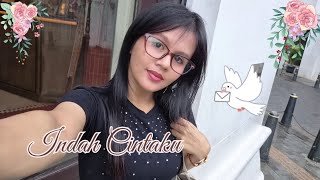 INDAH CINTAKU - NICKY TIRTA FT VANESSA ANGEL | COVER VIDEO LYRIC JESSY