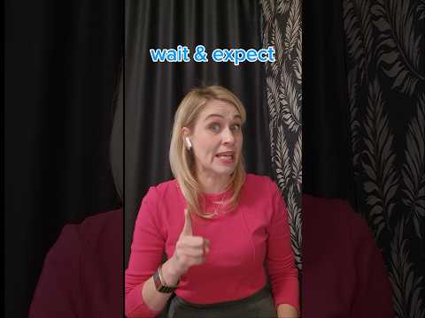 Чем отличаются WAIT и EXPECT? #английский #learnenglish