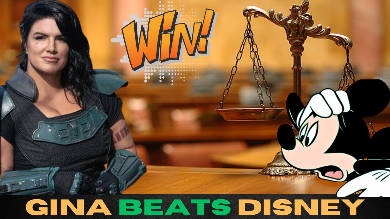 Gina Carano BEATS Disney (Huge Courtroom Victory)
