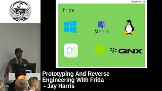 Prototyping And Reverse Engineering With Frida by Jay Harris