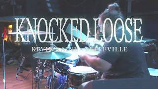 Knocked Loose  Belleville kevin Kaine Drum Cam atlanta Ga 2019