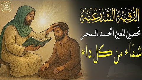 الرقية الشرعية الكاملة بصوت خاشع💛تحصين وطمأنينه للنفوس والقلوب💙الشيخ سعيد حمدان❤️أرح قلبك💙