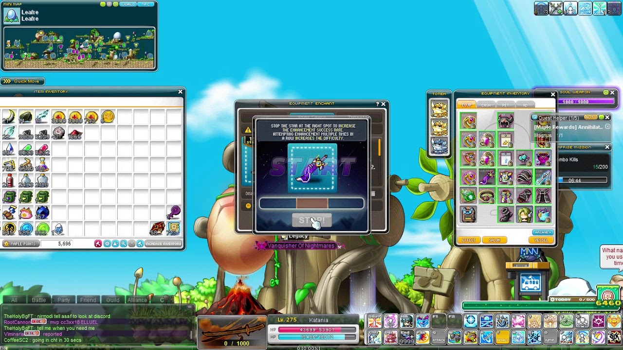 [EU Reboot] #1 Lucker