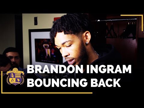 Brandon Ingram Opens Up About Putting Too Much Pressure On Himself