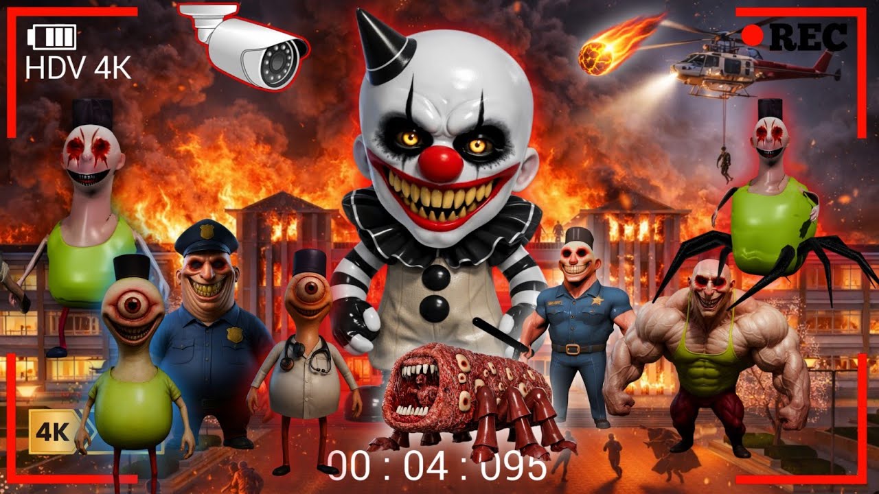 Юта Мио в панике, камеры видеонаблюдения зафиксировали, как Хамуд Хабиби собирает войска для напа...