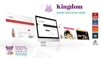 Kingdom - WZone Affiliates Theme Tutorial