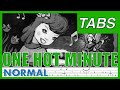 [BASS ONLY] Red Hot Chili Peppers – One Hot Minute | Bass Cover + Tabs On Screen
