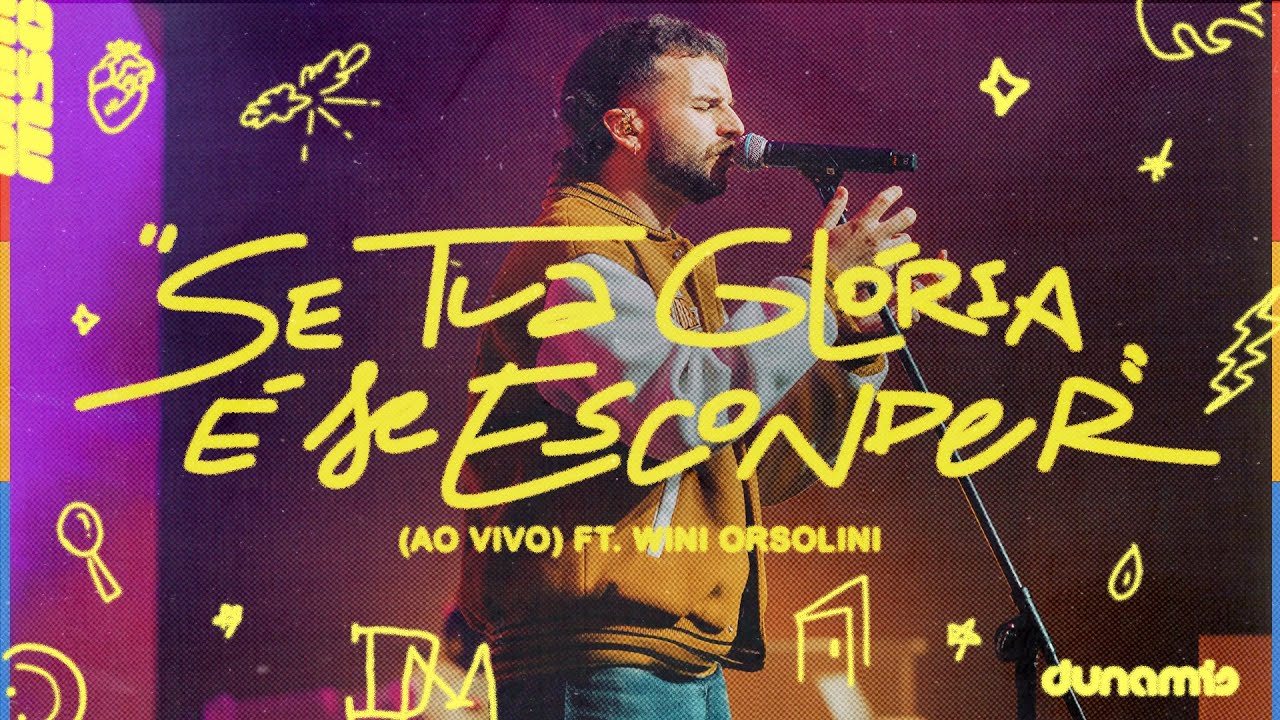 Se Tua Glória É Se Esconder (Ao Vivo) | Wini Orsolini