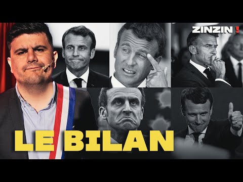 MACRON S REPORT Full Sketch