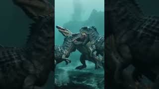 Dinosaurs fight #dinosaurs
