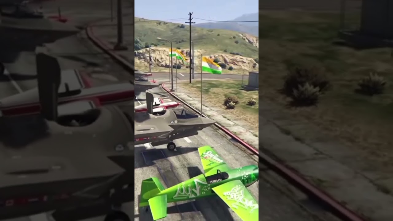 🇮🇳 Indian Air Force Power Show | Fighter Jets Parade in GTA 5 ✈️🔥