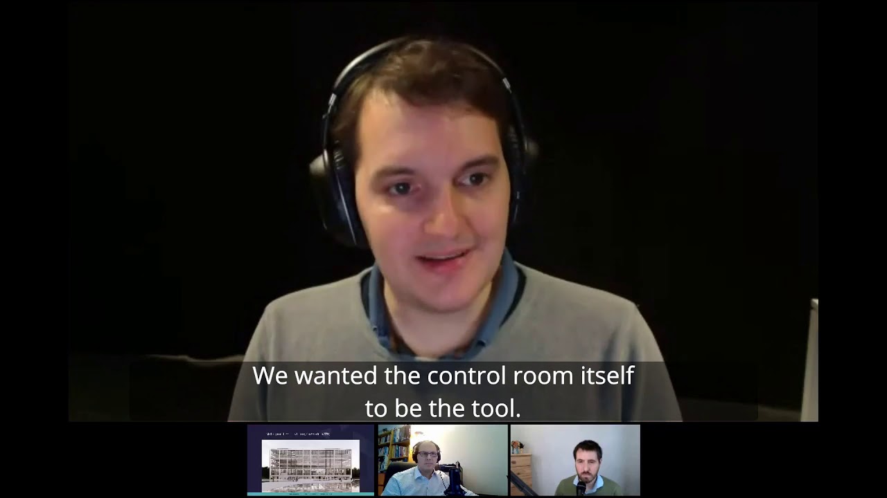 RTBF Control Room 42 - overall context and goals - YouTube