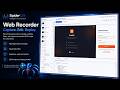 SpiderQA - Web record and test run (Demo)