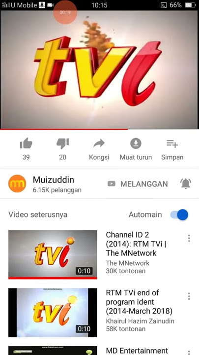 RTM TVi Ident 2014