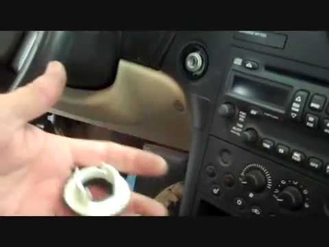 Pontiac Grand Prix Stereo Removal 2004-2008