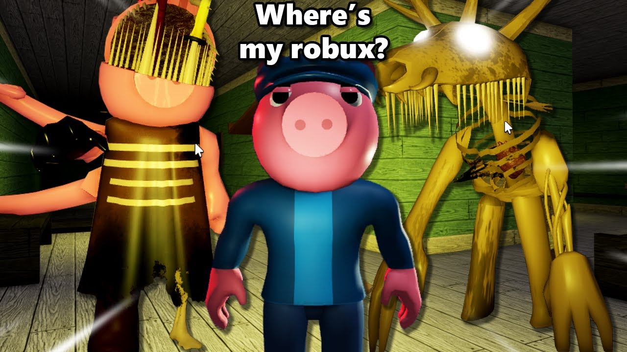 ROBLOX PIGGY: THE RESULT OF ISOLATION CHAPTER 1!! (Georgie's Backstory) -  YouTube