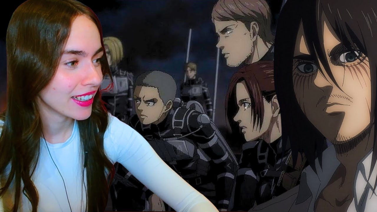 llegaron los DEMONIOS de PARADIS!⚔️​🕊️​ Attack on Titan T4 E5-6 (64-65)