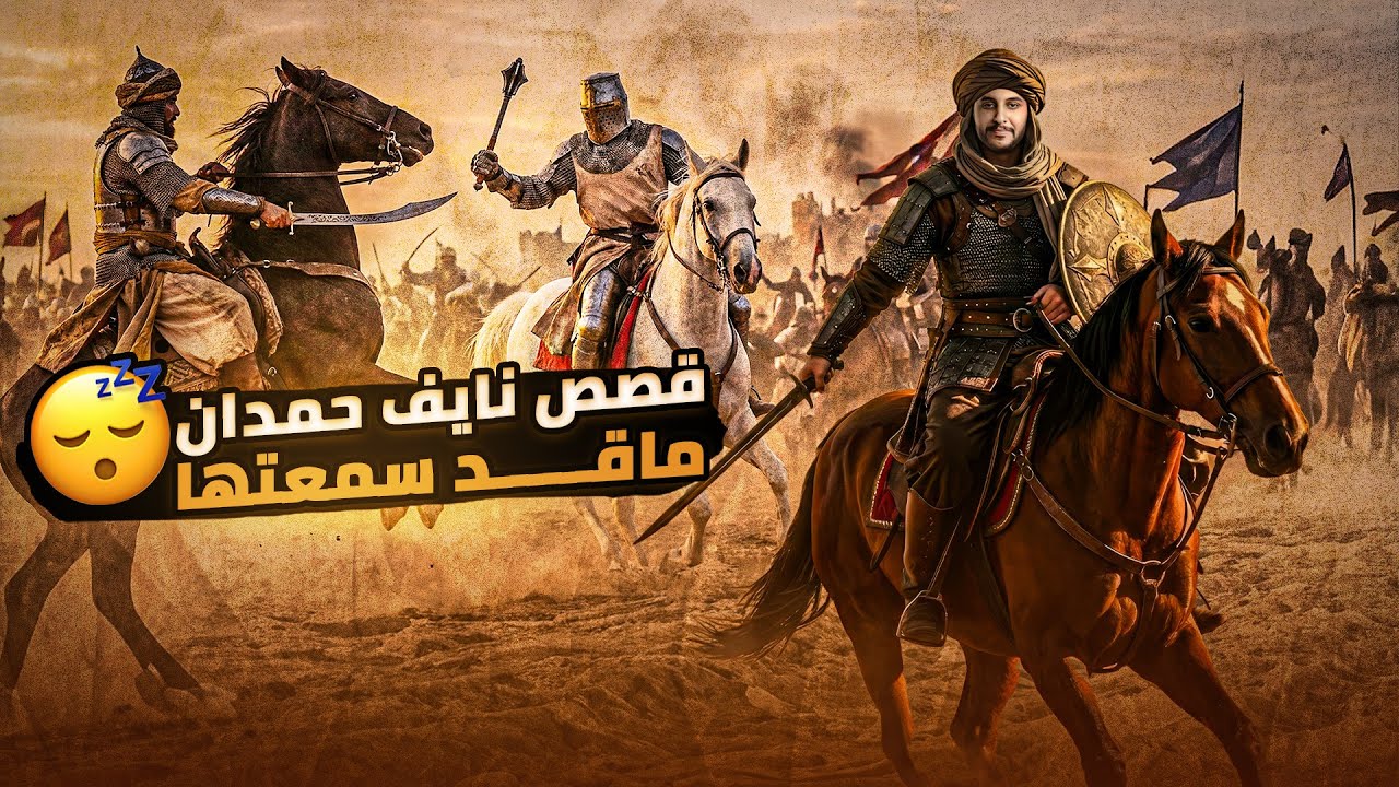 قصص نايف حمدان 3 ساعات ماقد سمعتها للنوم😴