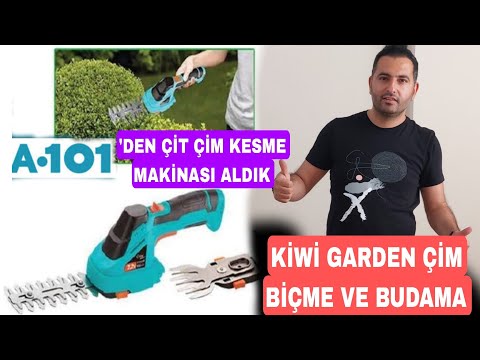 Kiwi Garden Şarjlı