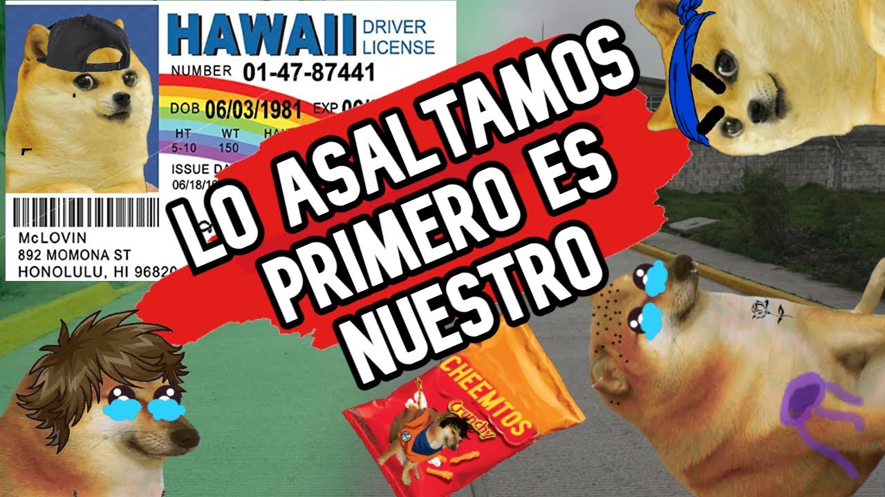 ABRO HILO - NIÑO con DERECHO me Asaltan y ME SALVAN - Hilos con cheems