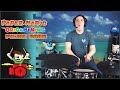 Paper Mario: The Origami King - Picnic Road On Drums!