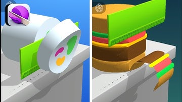 ASMR Slicing ​- All Levels Gameplay Android,ios #10