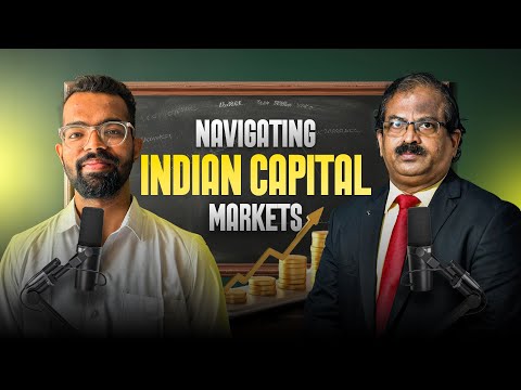 Navigating Indian Capital Markets in a Turbulent World | G Chokkalingam on UpperCrust - video from UpperCrust Wealth