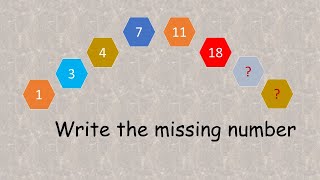 Number Pattern || Puzzle || Write the missing numbers in the given pattern || Cool Math Trick ||