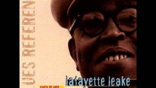 Video thumbnail of "Lafayette Leake - Trouble in Mind"