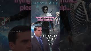 What it feels like to read Harrow the Ninth!