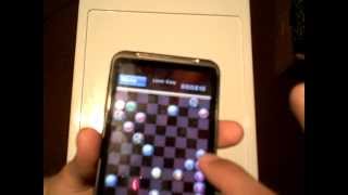 First impression review of the Crazy Ball game app for Android (gameplay footage) screenshot 3