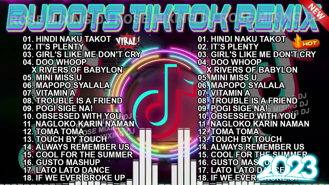 TRENDING TIKTOK BUDOTS NON-STOP VIRAL || BEST TIKTOK BUDOTS DANCE CRAZE REMIX 2023-2024 🎼
