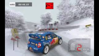 RBR - Skoda Fabia WRC &#39;07 - France Cote D&#39;Arbroz(Snow Mod)