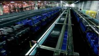Macron Rail Actuators Integral to USPS FSS System