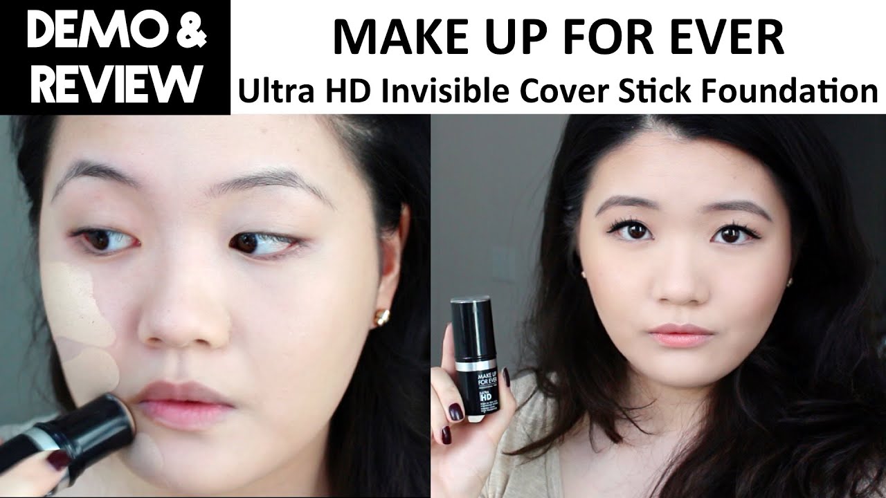 Makeup forever ultra hd invisible cover stick foundation review