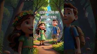 Magical Woods #KidsAdventure #Magic #Friendship #FairyTale  #Bravery #Kindness #Adventure #KidsStory