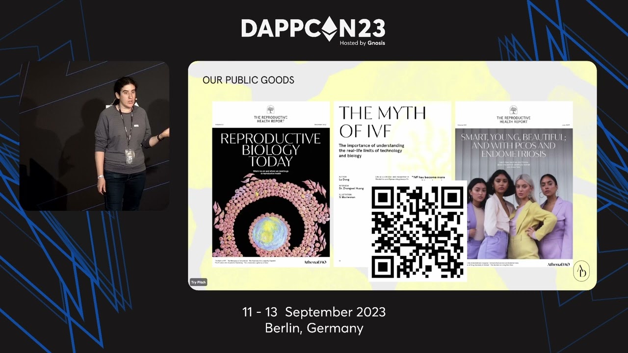 DappCon 2023: Building A BioDAO In The Women's Health Space - Inês Santos Silva