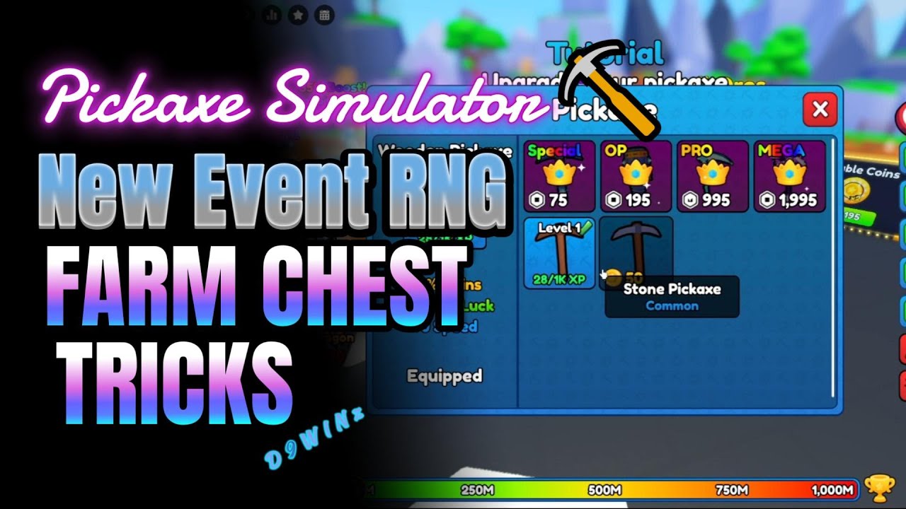 Season 3 New Event RNG Farm chests and relogs every 12 hours Trick ...