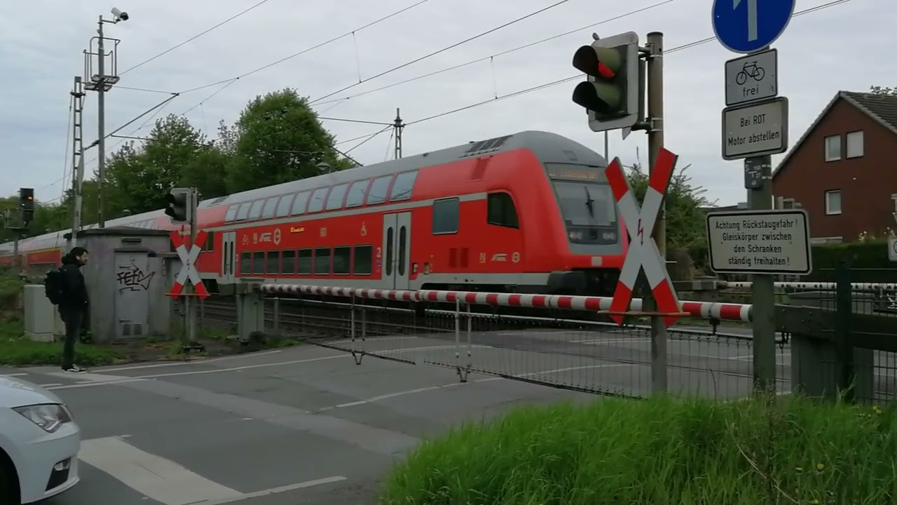 Bahnübergang Stockwieser Damm - Haltern am See
