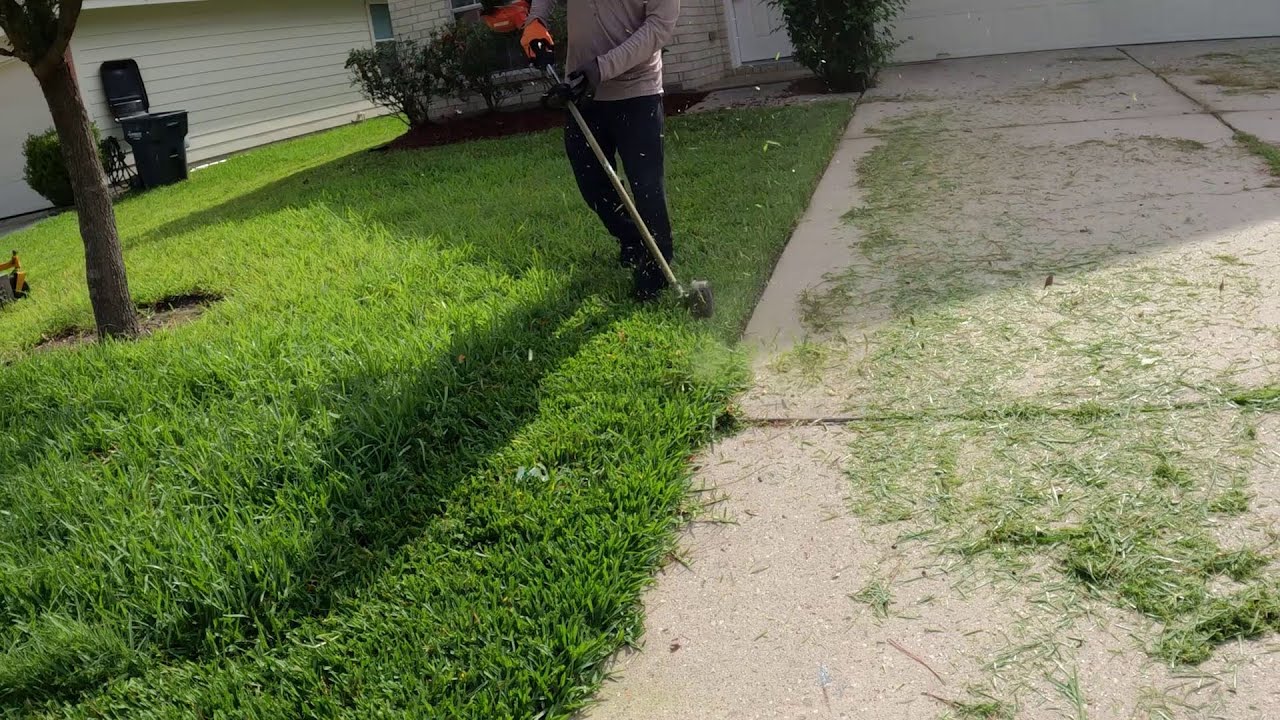 The owner was found DECEASED on his porch and his lawn has gone UNTOUCHED since