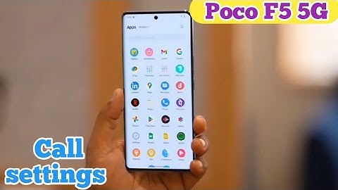 How To Smart Call Setting In Poco F5 5G, Smart Call Feature , Smart Call Setting In Poco F5 5G,