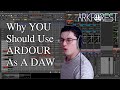 Why YOU Should Use ARDOUR As A DAW (It's Very Simple)