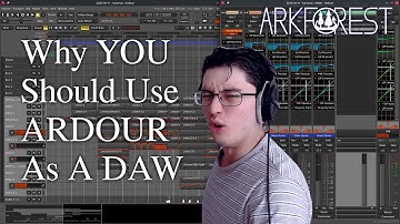 Why YOU Should Use ARDOUR As A DAW (It