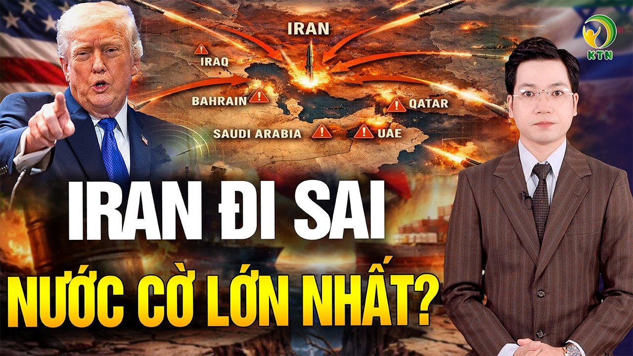 Sai Lầm Chiến Lược, Iran Đang Mất Tất Cả Ở Trung Đông? - KHỎE TỰ NHIÊN