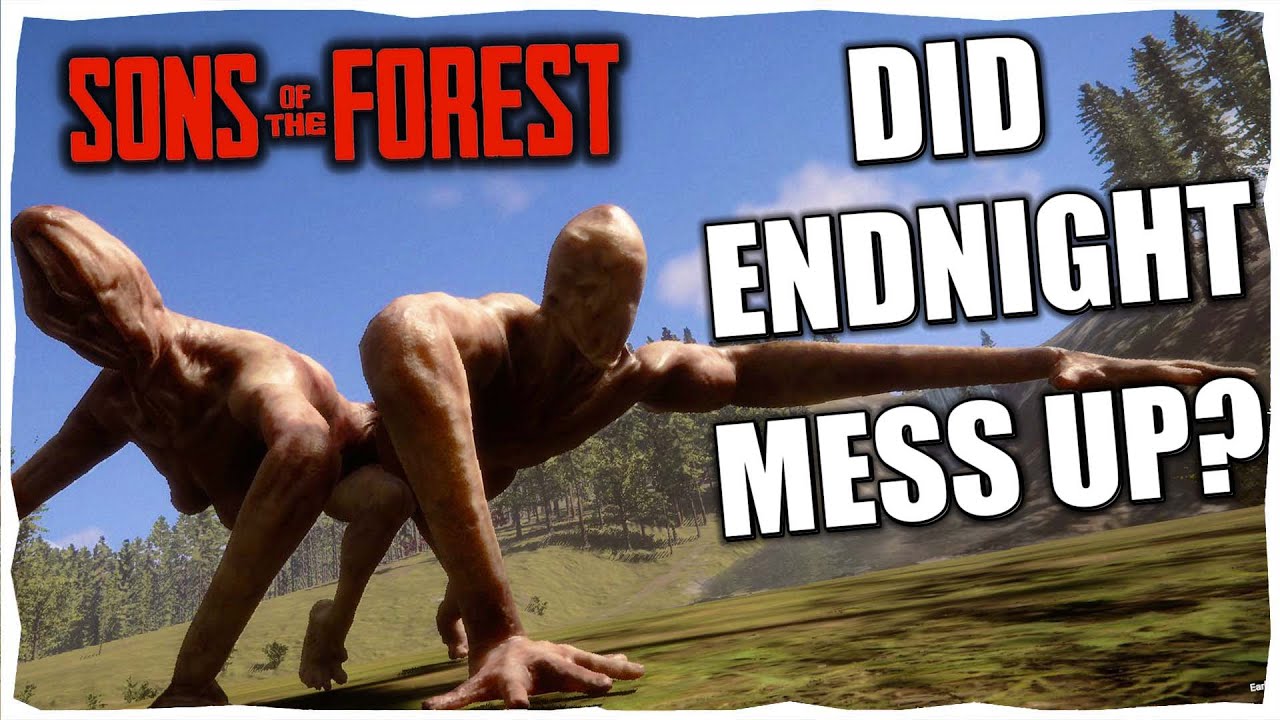 Early Access Review: Sons of the Forest – Destructoid