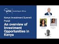 Kenya Investment Summit Part 2