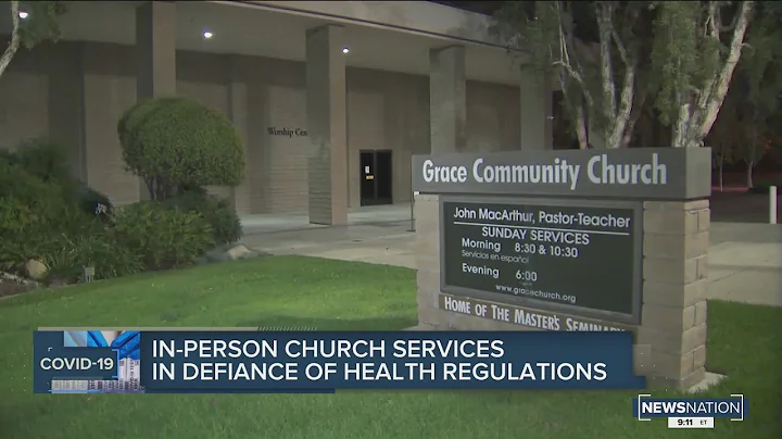 COVID outbreak under investigation at megachurch that defies indoor services ban
