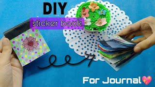 DIY Vintage Sticker Book🤎🍂, journal supplies